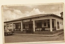 Fachada del restaurante Sabor de la Ternera en 1979